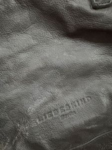 Liebeskind Berlin Black Leather Satchel