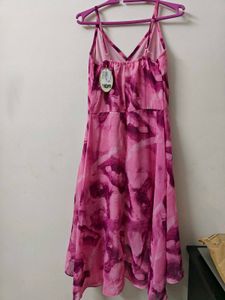 Pluss Pink Dress