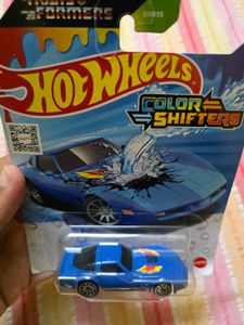 Hot Wheels Color Shifters  Corvette Transformer