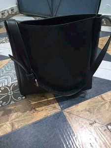 Black Tote Bag