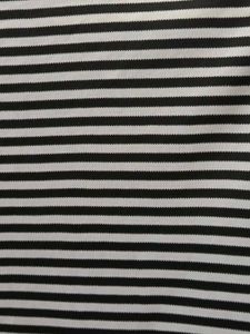 Black &amp; White Striped Tshirt