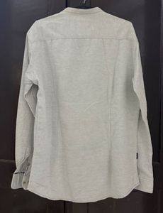 Jack Alberry Beige Linen Shirt