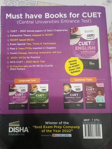 Cuet Ug English Language Guide