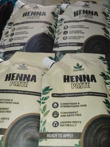 Havinthia Henna Paste - 4 Packs