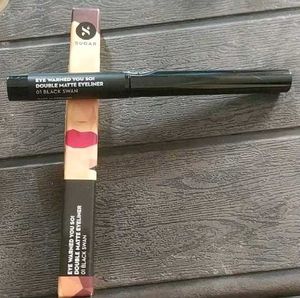 SUGAR DOUBLE MATTE EYELINER