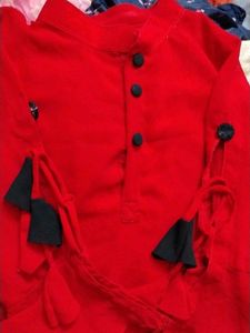 Long Kurti With Sharara
