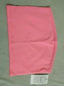 Pink tube top