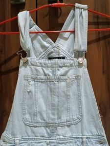 Denim Overall Dress