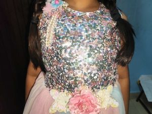 Girls Party Wear Gown