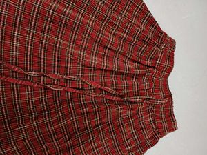 Maroon Skirt