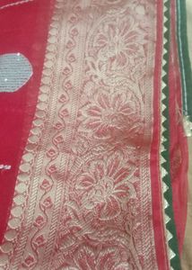 Party Wear Organza Saree