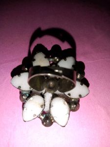 Floral Statement Ring