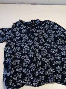 Floral Print Top