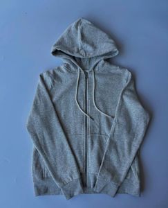 H&M Grey Zip-Up Hoodie
