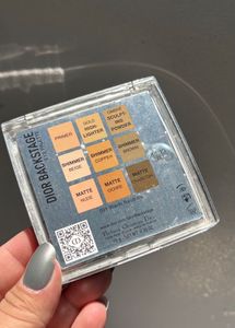 Dior Backstage Eyeshadow Pallete 001 Warm Neutral