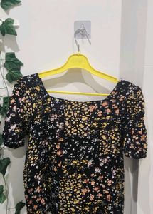 Floral Print Top