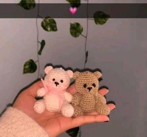 Crochet Keychains