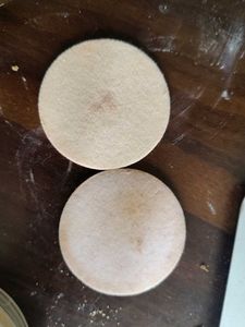 Empty Bottles And Compact Puffs For Re-use