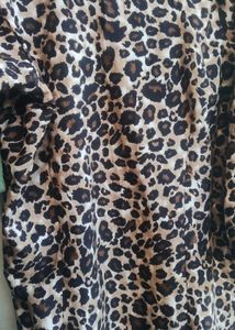 Animal Print kurti