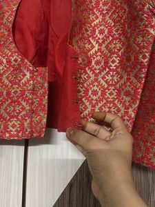 Women Ethnic Blouse Or Crop Top