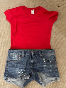 Decathlon Brand T Shirt And Shorts Bought From Local Market