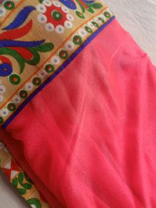 Chikani Chameli Saree