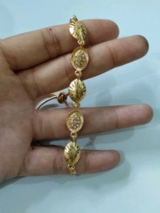 Gold Bracelet Set