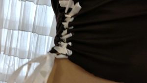 Brown Lace-Up Tube Top