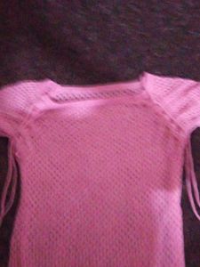 Pink Knit Top