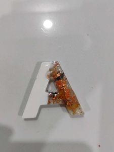 Alphabet Keychain