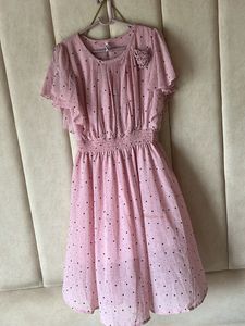 Pink Dress