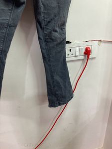 Here N Now Charcoal Bootcut Jeans