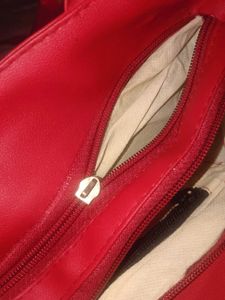 Red Convertible Backpack