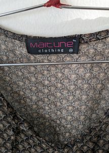 New Brown Top