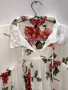 Floral Print Top