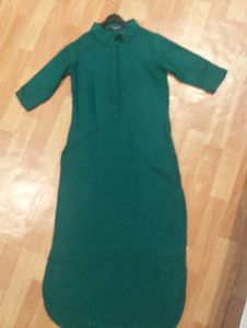 Green Kurta
