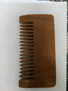 Small Wooden Comb