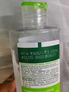 Simple Micellar Water