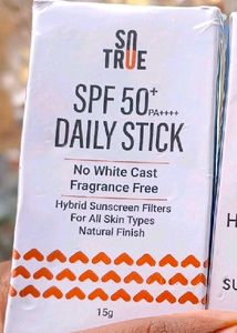 Sunscreen Stick