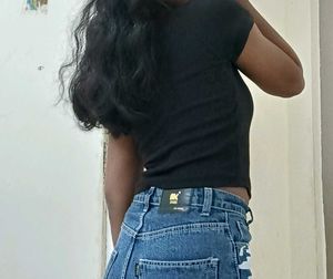 Chic Black Cutout Top