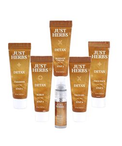 Just Herbs Detan Kit