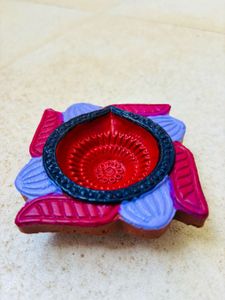 Radiant Ruby Diya