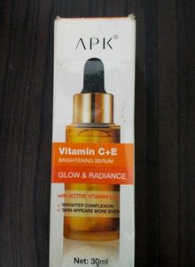 APK Vitamin C+E Brightening Serum
