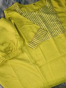 Embroidered Kurta Set