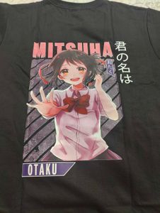 Unisex Oversized Anime T-shirt