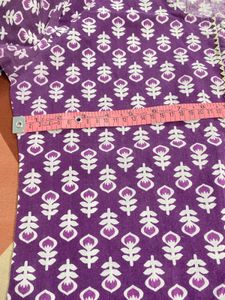 Simple But Beautiful Short Kurti 💜