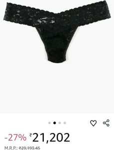 hanky panky Lace Thong Panty