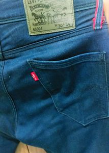 WOMEN ORIGINAL LEVI&#39;S 3 MONTHS OLD JEANS