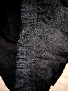 Black Korean Trousers