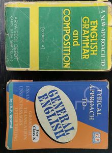English Grammar Books Combo